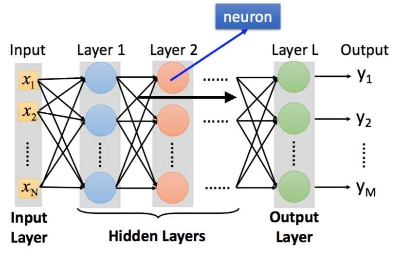 fully connect feedforward network